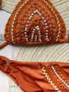 Handgeborduurde Bikini Terra