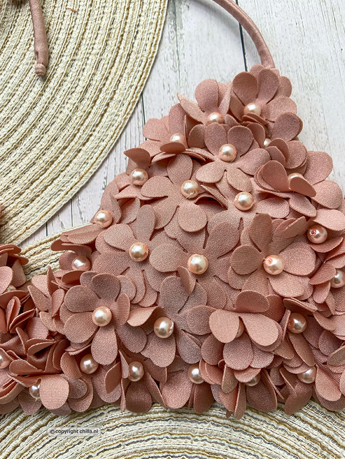 Cheeky Floral Bikini Old Pink - Special Edition