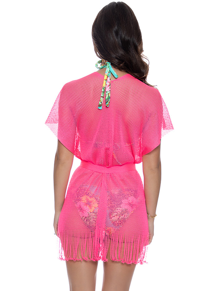 Short Caftan Cabana Princess by Luli Fama Short Caftan Cabana Princess by Luli Fama