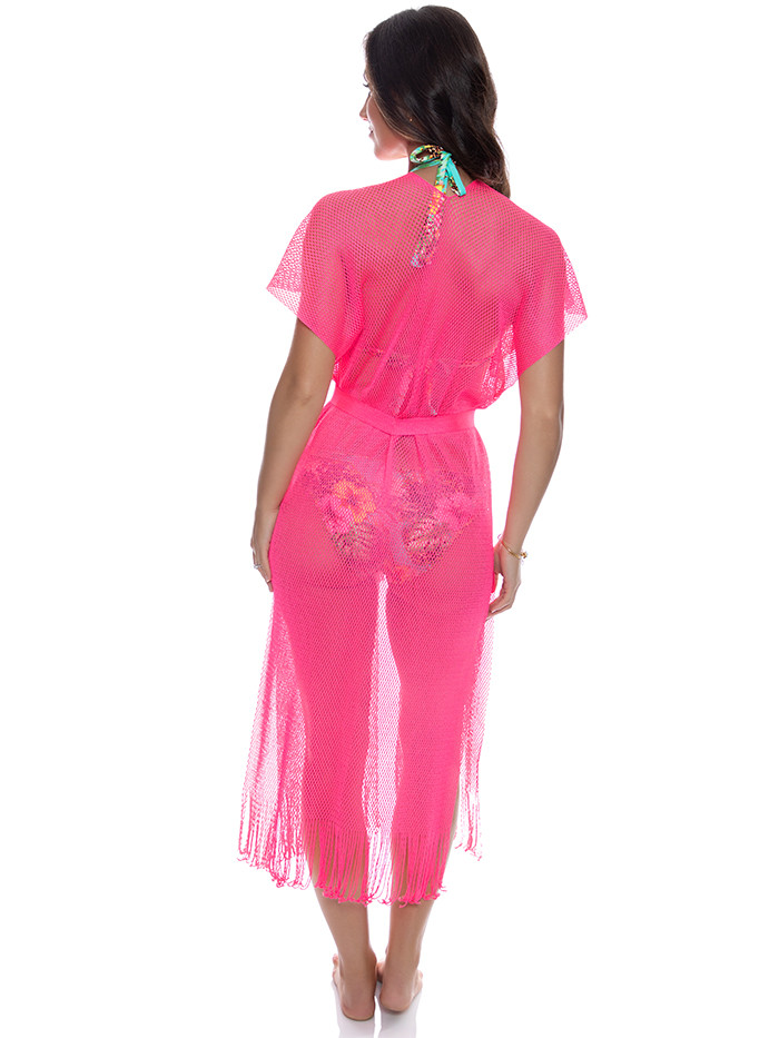 Long Caftan Cabana Princess by Luli Fama Long Caftan Cabana Princess by Luli Fama