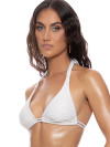 Halter Top Sunkiss Glow White