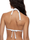 Halter Top Sunkiss Glow White