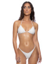 Thong Bikini Sunkiss Glow White