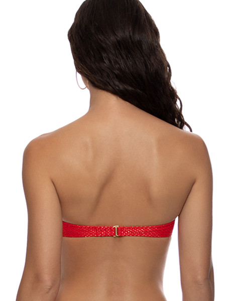 Push-up Top Sunkiss Glow Red van Luli Fama