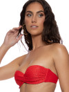 Push-up Bikini Sunkiss Glow Red