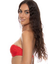 Push-up Bikini Sunkiss Glow Red