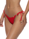 Push-up Bikini Sunkiss Glow Red