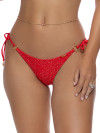 Push-up Bikini Sunkiss Glow Red