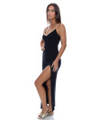 Long Dress Sail on Black