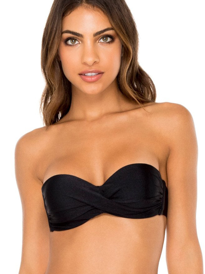 Push-up Top Cosita Buena Black van Luli Fama Push-up Top Cosita Buena Black van Luli Fama