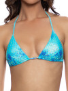 Triangle Top Aqua Dreams Crystals