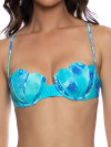 Balconette Top Aqua Dreams