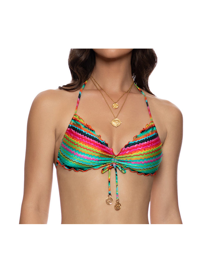 Bandeau Top Hola Verano van Luli Fama Bandeau Top Hola Verano van Luli Fama