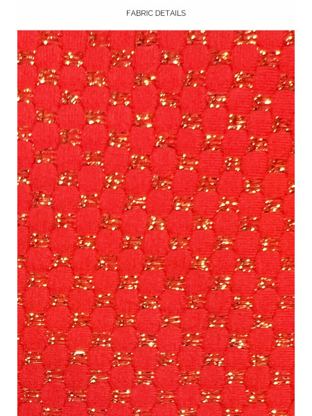 Push-up Top Sunkiss Glow Red by Luli Fama