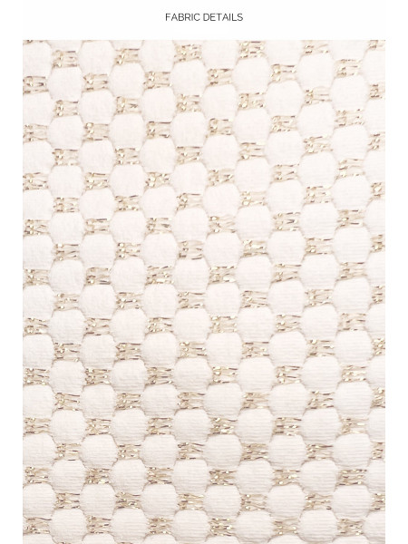 Thong Bikini Sunkiss Glow White by Luli Fama