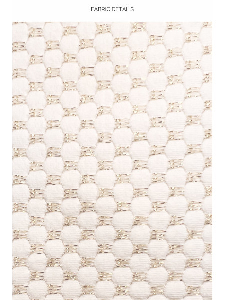 String Broekje Sunkiss Glow White van Luli Fama