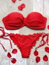 Push-up Bikini Sunkiss Glow Red