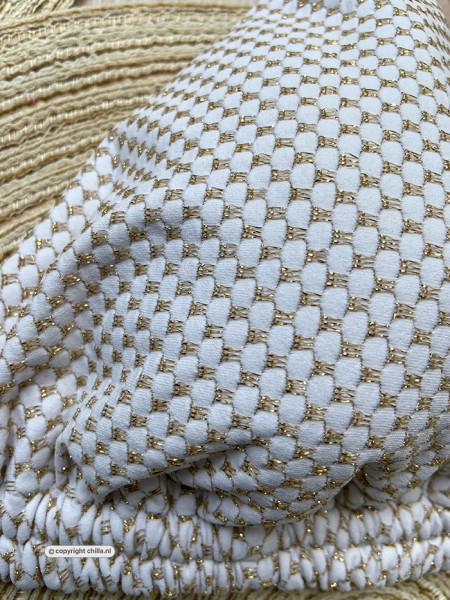 Halter Bikini Sunkiss Glow White by Luli Fama