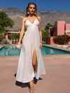 Maxi-Dress Celestial Tides Gold