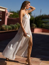 Maxi-Dress Celestial Tides Gold
