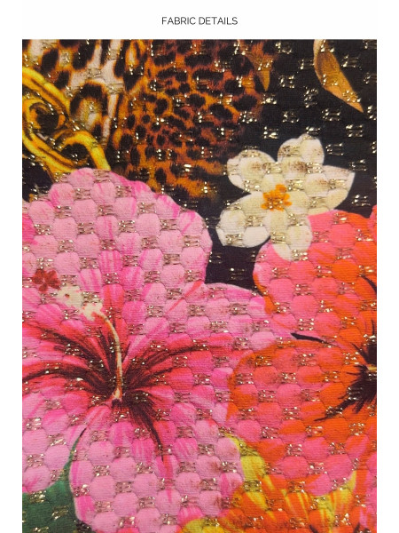 Chain Bikini Visions of Paradise Black by Luli Fama