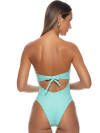 Cut-Out Badpak Sunkiss Glow Aqua