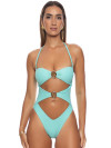 Cut-Out Badpak Sunkiss Glow Aqua