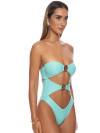 Cut-Out Badpak Sunkiss Glow Aqua