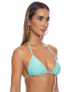 Triangle Top Sunkiss Glow Aqua