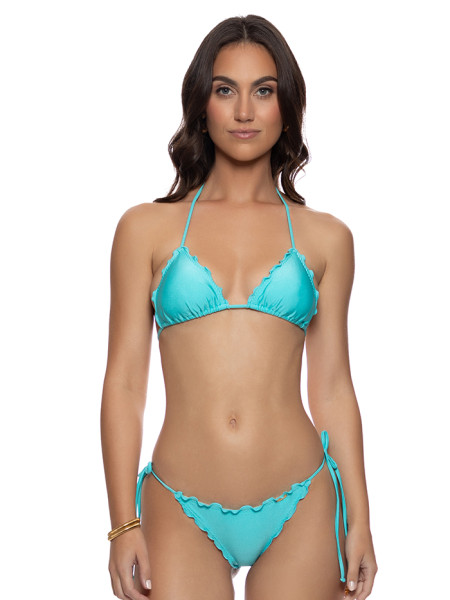 Triangle Bikini Cosita Buena Aruba Blue van Luli Fama