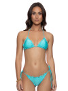 Triangle Bikini Cosita Buena Aruba Blue