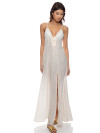 Maxi-Dress Celestial Tides Gold