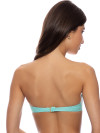 Push-up Top Sunkiss Glow Aqua