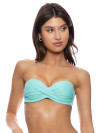 Push-up Top Sunkiss Glow Aqua