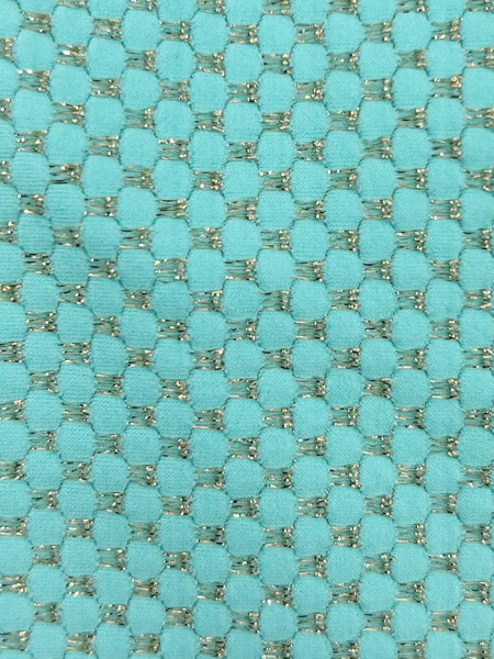 Thong Bottom Sunkiss Glow Aqua by Luli Fama