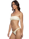Bandeau Bikini White Sands