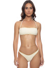 Bandeau Bikini White Sands