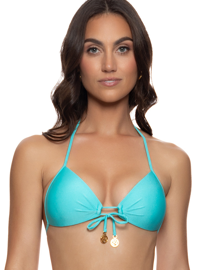 Push-up Top Cosita Buena Aruba Blue van Luli Fama Push-up Top Cosita Buena Aruba Blue van Luli Fama