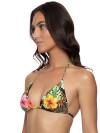 Triangle Top Visions of Paradise Black