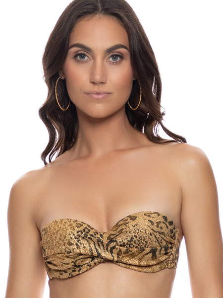 Push-up Top Safari Sunsets van Luli Fama