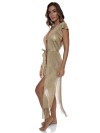 Long Caftan Golden Queen