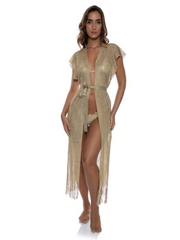 Long Caftan Golden Queen by Luli Fama 2