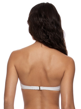 Push-up Top Sunkiss Glow White van Luli Fama 2
