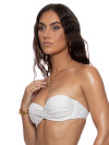 Push-up Top Sunkiss Glow White