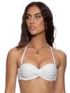 Push-up Top Sunkiss Glow White