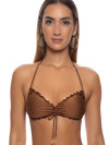 Bandeau Top Cosita Buena Brown