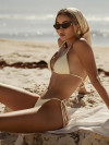 Bikini Triangle White Sands