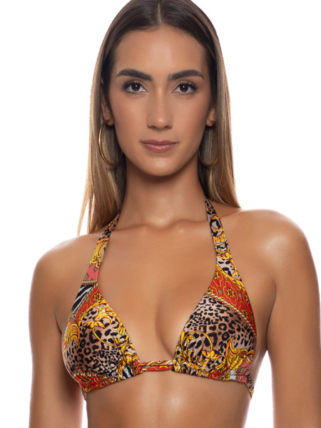 Halter Top Tropical Majesty van Luli Fama