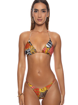 Thong Bikini Tropical Majesty by Luli Fama
