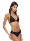 Bikini Halter Sunkiss Glow Black